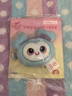 TWICE LOVELYS ぬいぐるみヘアピン ナヨン　新品未開封