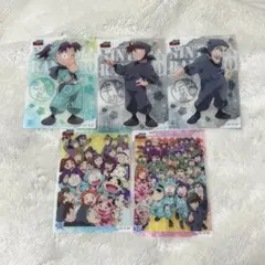 忍たま　クリアカード　きり丸　土井先生　山田先生