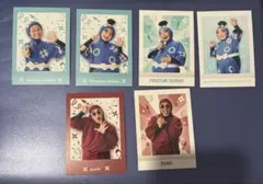 忍ミュ　ぱしゃこれ　6枚