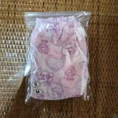 ロリ系、ガーリースキャンティ(パンティ)③(新品、未使用、SMサイズ)ピンク系