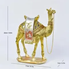 ラクダは昔からシルクロード周辺で繁栄と健康を意味する縁起もの 
