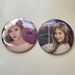 SANA 缶バッジ 2個セット