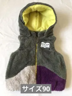 子ども用アウター ファーベスト
