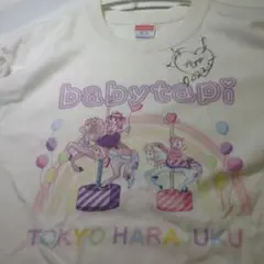 新品未使用⭐︎しなこちゃん　原宿　ベビタピ　Tシャツ　限定　140cm 原宿限定しなこちゃんシャツ - メルカリ