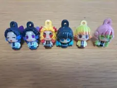 鬼滅の刃 びっくらたまご バスボール 6体まとめ売り