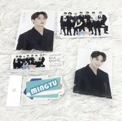 seventeen museum 2019 ポストカード 入場特典 ミンギュ