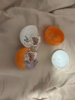 にじさんじ×くら寿司　北見遊征　カプセルトイ キーホルダー2個セット