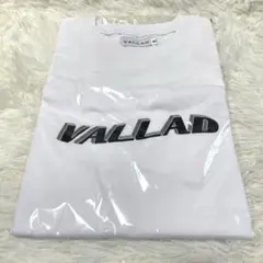 VALLAD OG LOGO 白 IO着用 Tシャツ Mサイズ