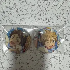 あんスタ 痛バ 缶バッジ 真白友也 テーマ缶 あんスタ 真白友也 痛バ 痛バッグ テーマスカウト缶バッジ A3