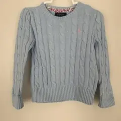【POLO RALPH LAUREN 】ラルフローレン　セーター　4T