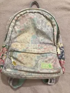fäfä フェフェ 花柄 リュック キッズ 幼稚園 保育園 女の子