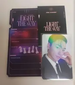 ATEEZ 映画 VR 入場特典 スペシャルフォトカード サン