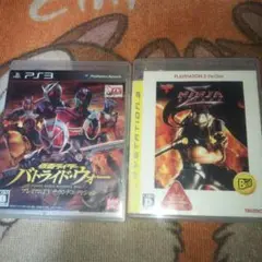 仮面ライダー バトライド・ウォー ＆ NINJA GAIDEN Σ　取説無し