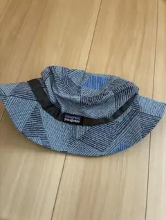 Patagonia バケットハット ブルー