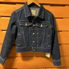 BE RADIANCE クロップドデニムジャケット