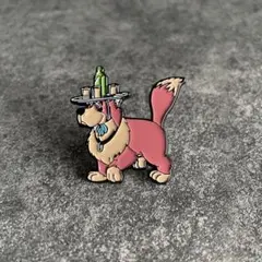 ピーターパン　ナナ　ティンカーベル　ディズニー　ピンバッチ　ピンズ　ブローチ