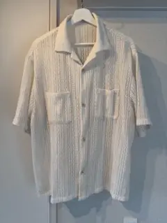 FREAK'S STORE ホワイト 半袖シャツ