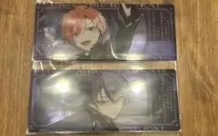 プロセカ チケット風カード 冬弥 彰人 2枚セット