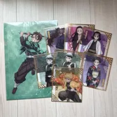 アニプレックスオンラインくじ E賞 クリアファイル クリア色紙