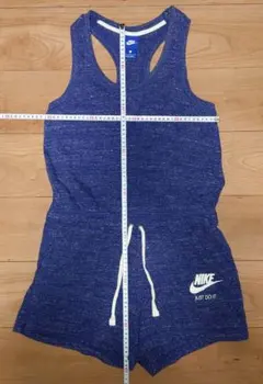 L】NIKE ショーパンワンピ ネイビーのサムネイル