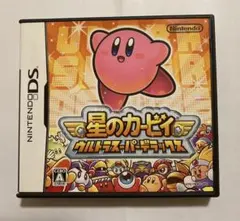 DSソフト 星のカービィ ウルトラスーパーデラックス