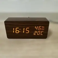 PLUS DECO IAC-5655 デジタル置時計