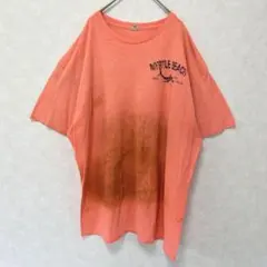 【訳あり】 90s DELTA サメ Tシャツ 半袖 ヴィンテージ メンズ XL