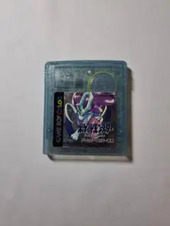 ポケットモンスター クリスタル GBC 【新品電池交換済み】
