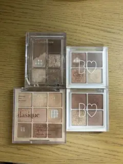 デイジーク　クリオ　ビーアイドル　アイシャドウパレット セット