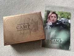 チャン・グンソク 「CAMP」 DVD