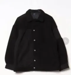 RE730 アウター　ボア　ボアジャケット　ブルゾン