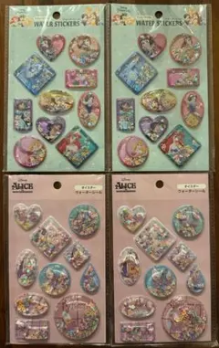 Disney ウォーターシールセット　ディズニー