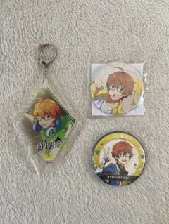 アイドルマスター SideM 蒼井悠介 グッズ おまとめ 推し活 缶バッチ 他
