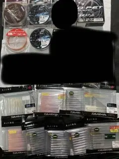 ばら売り可、値下げ可　アジング　メバリング　カマシング　ライトゲーム　セットのサムネイル