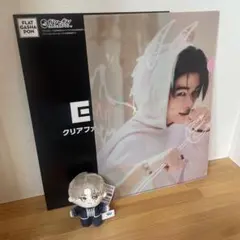 ENHYPEN エンハイフン ニキ ほわぬい クリアファイル 2点セット