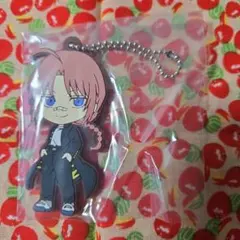 銀魂　一番くじ　H賞　ラバーチャーム　神威