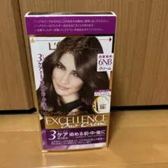 L'OREAL EXCELLENCE Duo Crème 6NBのサムネイル
