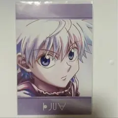 ハンターハンター キルア アニアート ポストカード