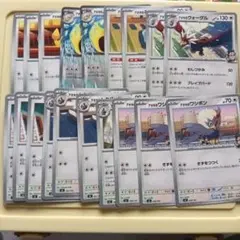 ポケモンカード スタートデッキ100バトルコレクション アオキデッキパーツのサムネイル