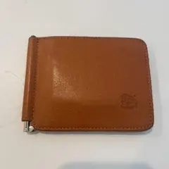 IL BISONTE レザー二つ折りお札入れ