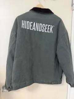 HIDE AND SEEK Nylon ZipJacket IWG 真島誠 M - メルカリ