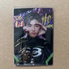 Rizin 平本蓮　ウエハース　カード