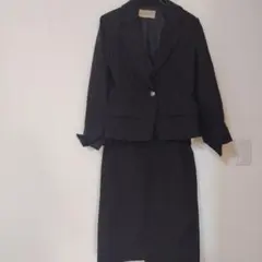 PROPORTION BODY DRESSING スカートスーツ上下 黒のサムネイル