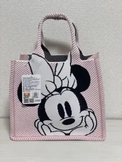 ミニーマウス トートバッグ