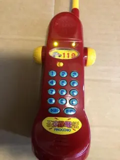レトロ玩具　すうじの知育 るす録電話のサムネイル