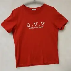 a.v.v standard 赤　Tシャツのサムネイル