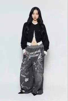 theredthread S print sweat2 toys black