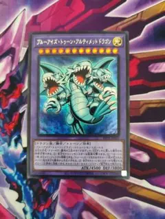 レッドアイズ・トゥーン・ドラゴン シークレット シク 3枚セット