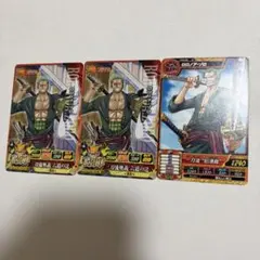 ワンピース ワンピーベリーマッチ ウォンテッドシート ルフィ ゾロ