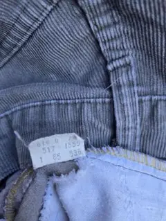 ​【希少/極上】85年製 Levi's 517 コーデュロイ グレー W36
